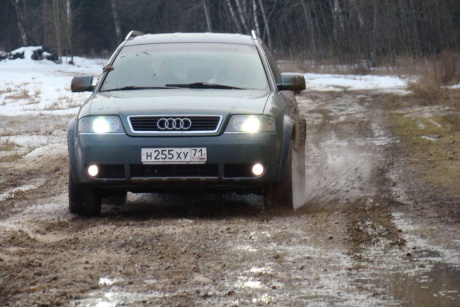 Audi A6 Allroad: 10 фото