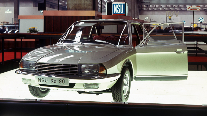 Audi NSU RO 80: 10 фото