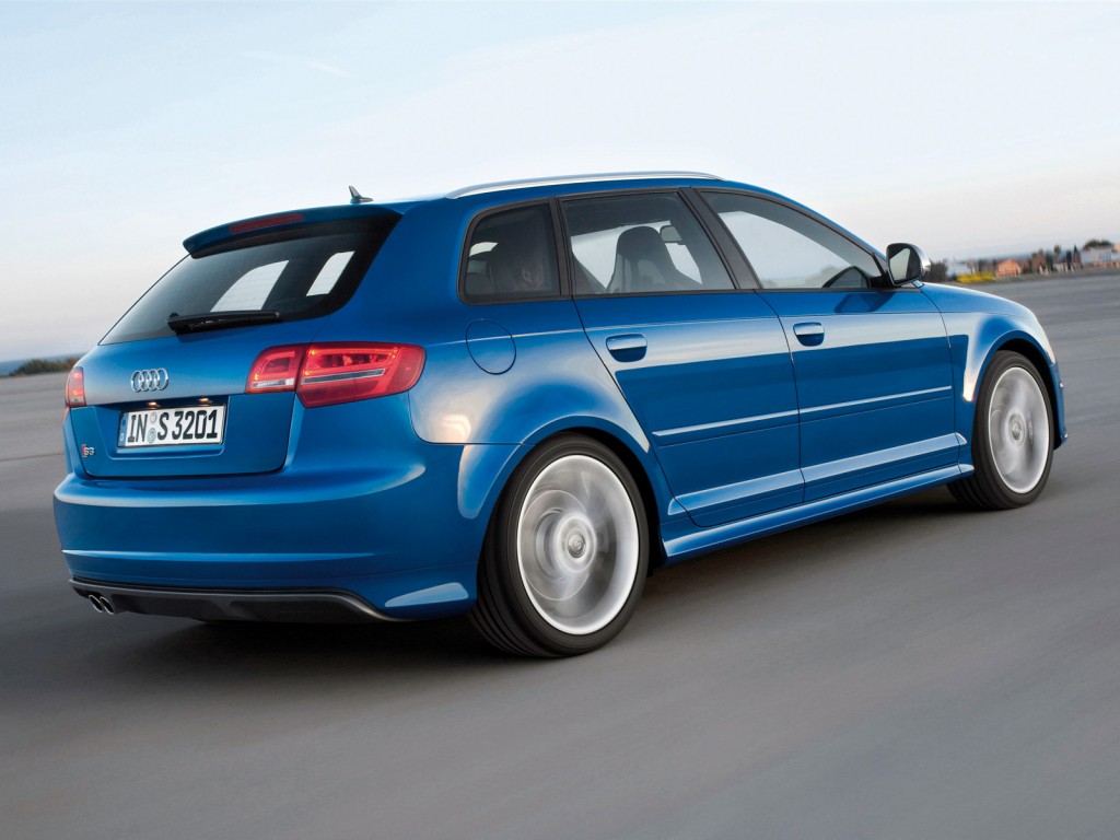 Audi S3 Sportback: 5 фото