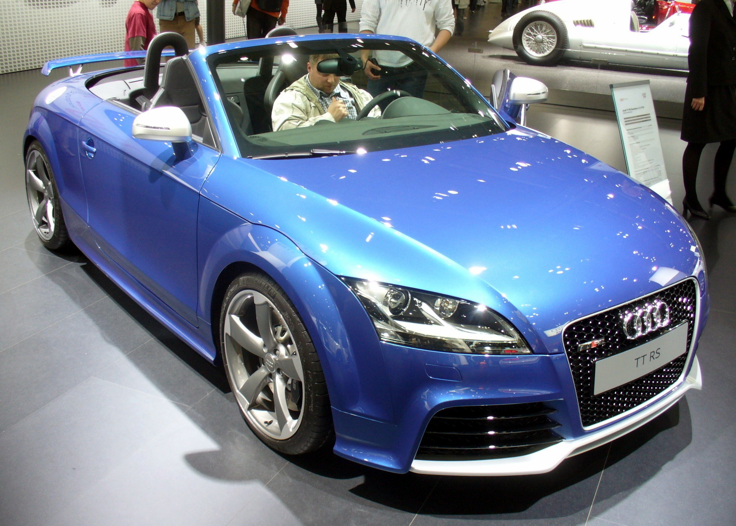 Audi TT RS Roadster: 6 фото