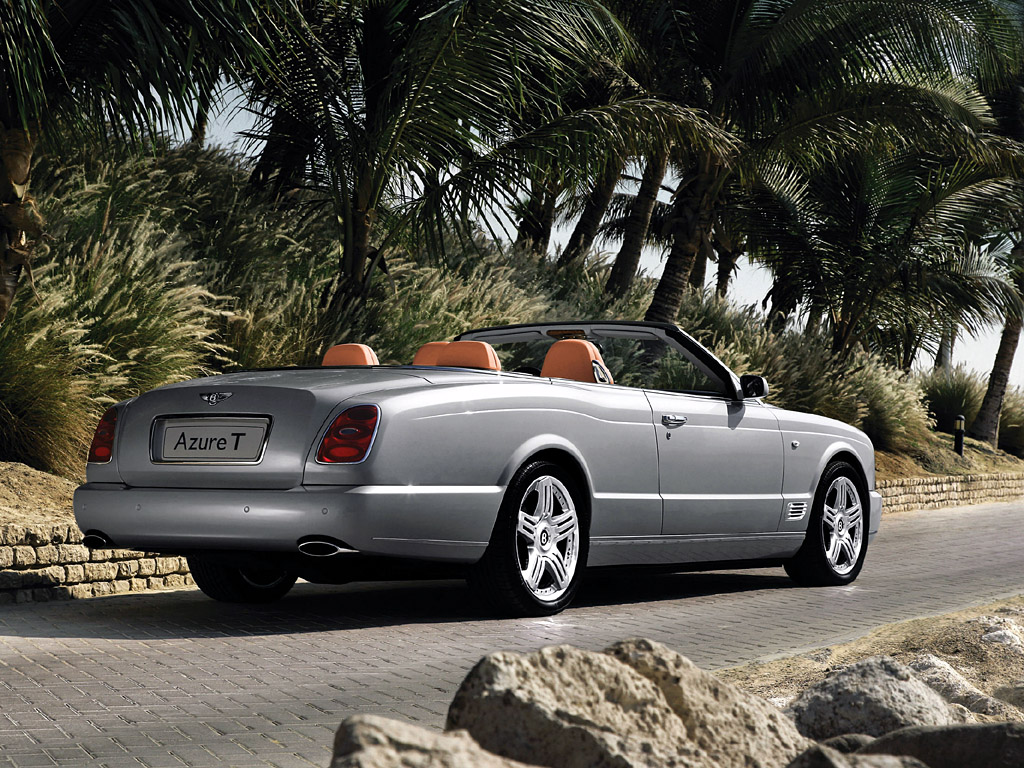 Bentley Azure: 9 фото