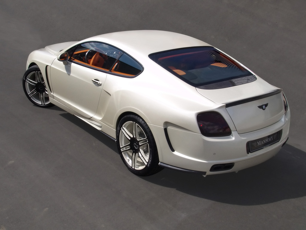 Bentley Continental GT: 01 фото