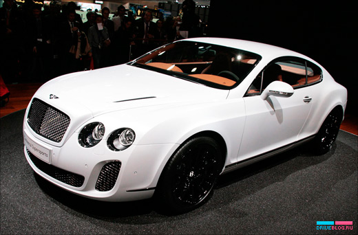 Bentley Continental Supersports: 07 фото