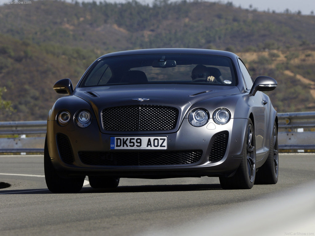 Bentley Continental Supersports: 08 фото