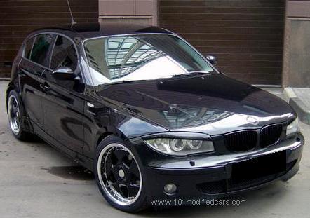 BMW 1-series E87: 5 фото