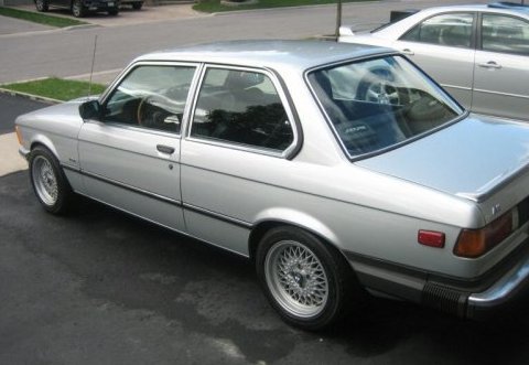 BMW 3-series E21: 12 фото