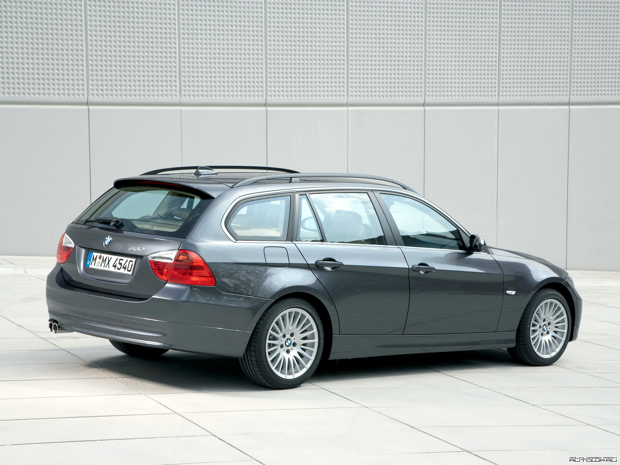 BMW 3-series Touring E91: 5 фото