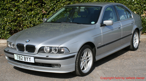 BMW 5-series E39