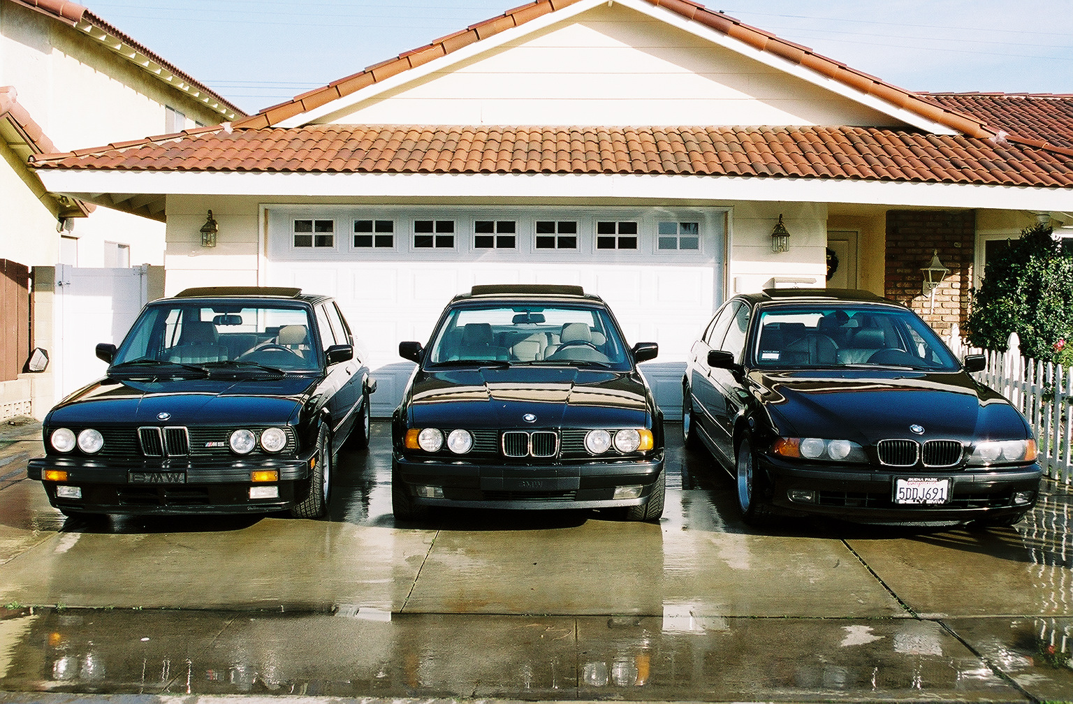BMW 5-series E39: 11 фото