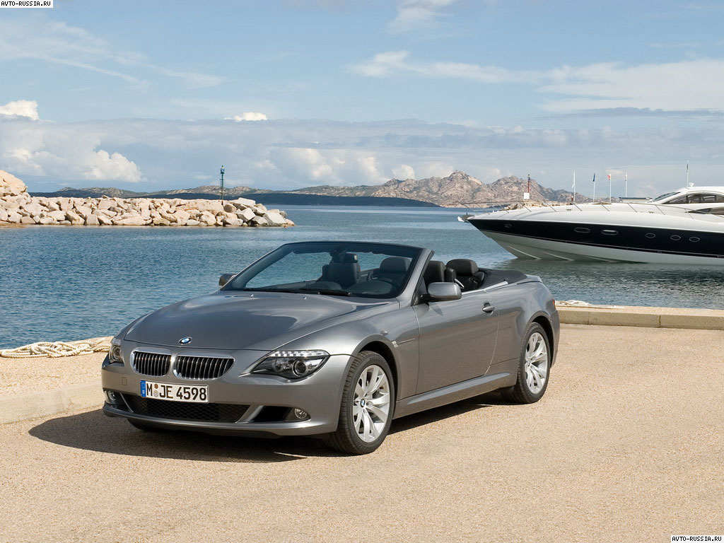 BMW 6-series Cabrio: 6 фото