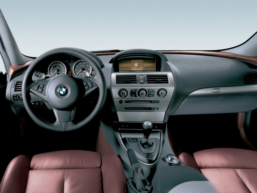 BMW 6: 9 фото