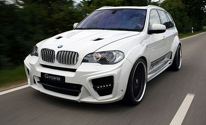 BMW X5 M: 7 фото