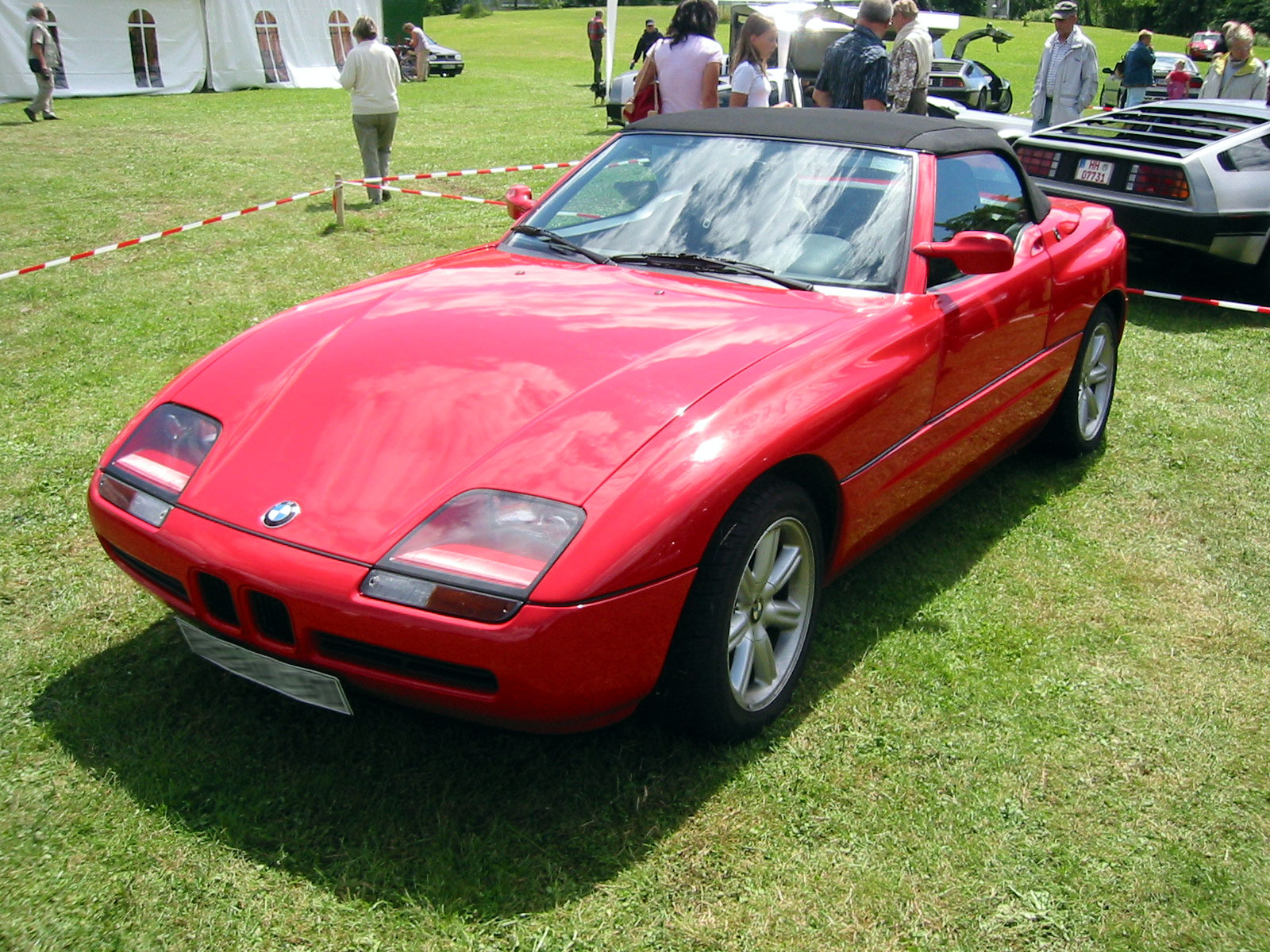 BMW Z1: 12 фото