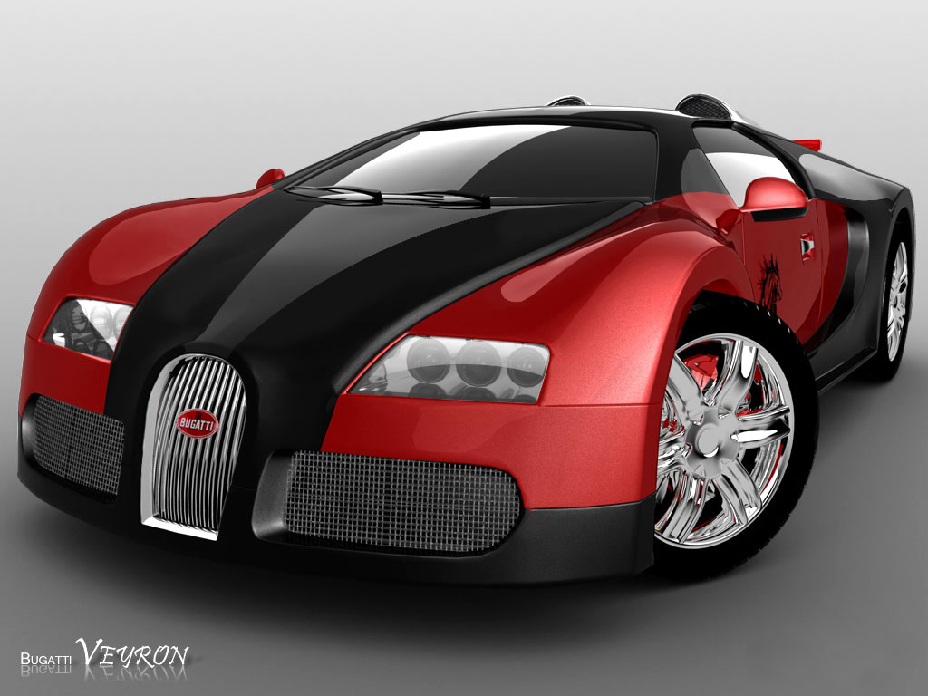 Bugatti Veyron: 5 фото
