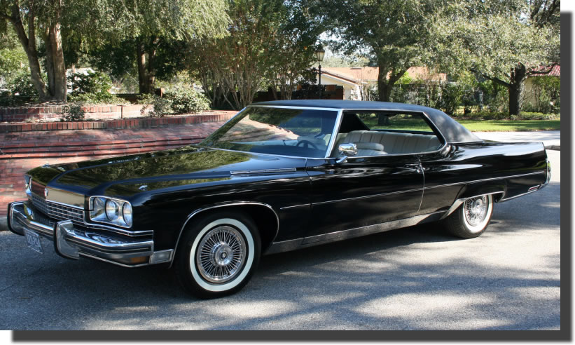 Buick Electra: 7 фото