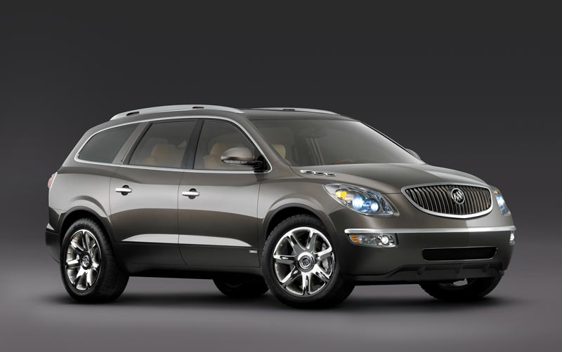 Buick Enclave: 4 фото