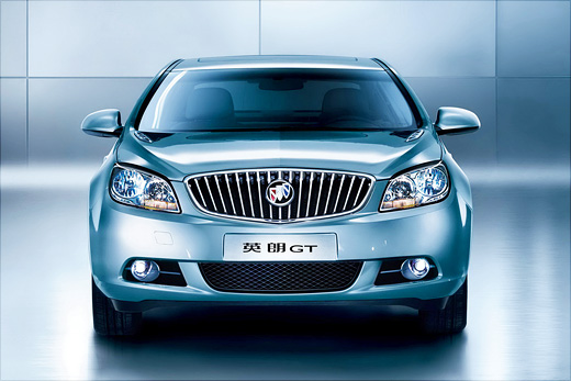 Buick Excelle: 05 фото