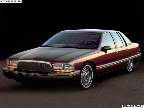 Buick Roadmaster: 4 фото