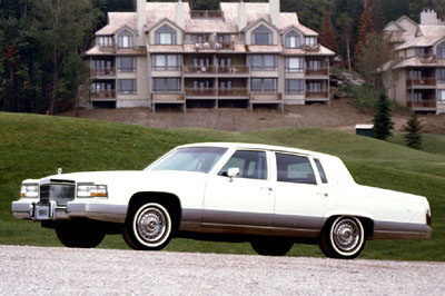 Cadillac Brougham: 01 фото