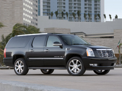 Cadillac Escalade: 10 фото