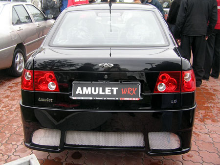 Chery Amulet: 12 фото