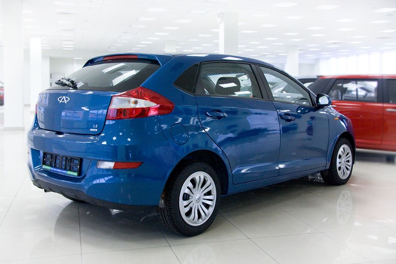 Chery Very: 10 фото