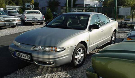 Chevrolet Alero: 9 фото