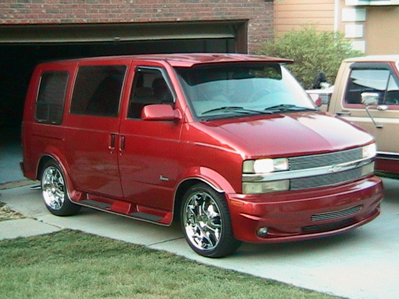 Chevrolet Astro: 12 фото