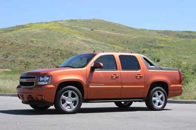 Chevrolet Avalanche: 7 фото