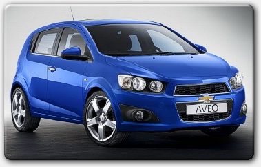 Chevrolet Aveo Hatchback: 12 фото