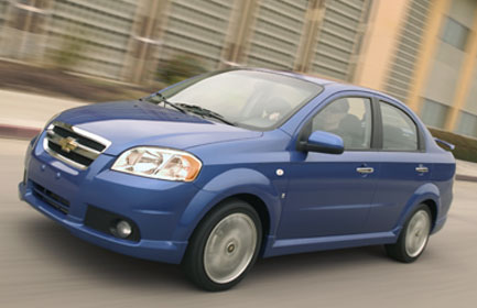 Chevrolet Aveo: 8 фото