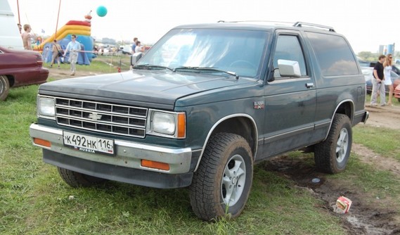 Chevrolet Blazer: 12 фото