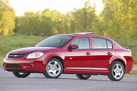 Chevrolet Cobalt: 7 фото