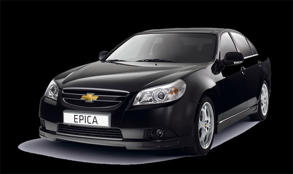 Chevrolet Epica: 12 фото
