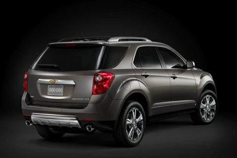 Chevrolet Equinox: 8 фото