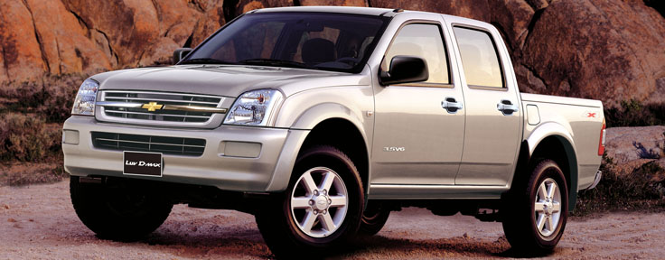 Chevrolet LUV D-MAX: 9 фото