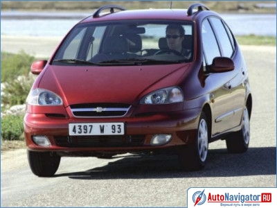 Chevrolet Rezzo: 7 фото