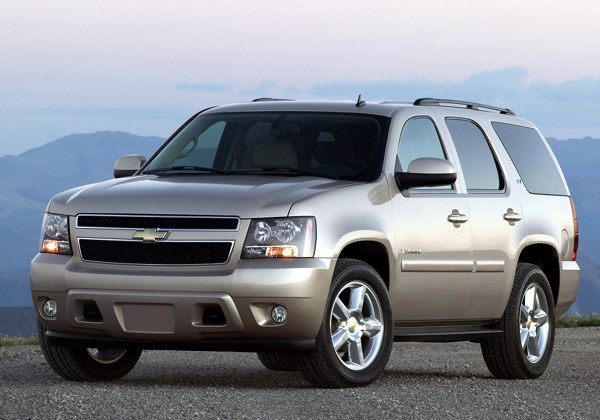 Chevrolet Tahoe: 12 фото