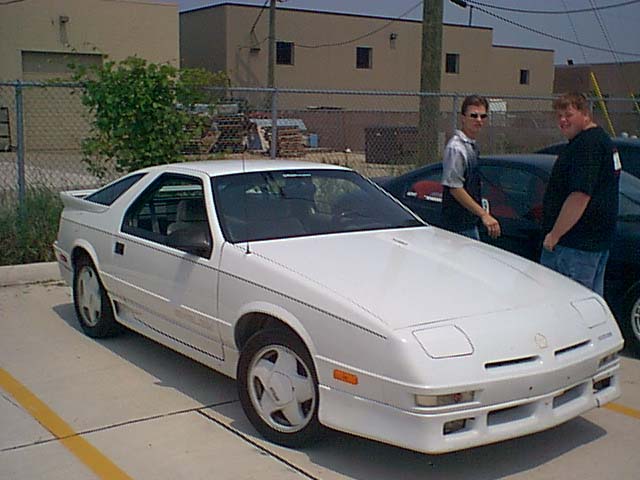 Chrysler Daytona Shelby: 4 фото