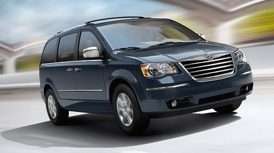 Chrysler Grand Voyager: 6 фото