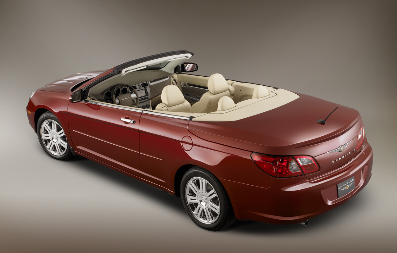 Chrysler Sebring Cabrio: 4 фото