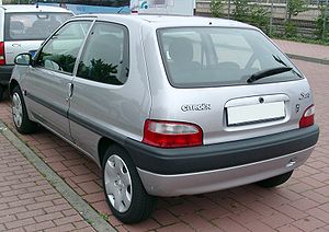 Citroen Saxo: 1 фото