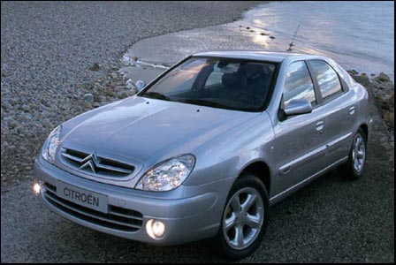 Citroen Xsara: 5 фото