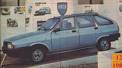 Dacia 1325: 5 фото