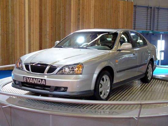 Daewoo Evanda: 12 фото