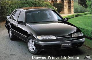 Daewoo Prince: 4 фото