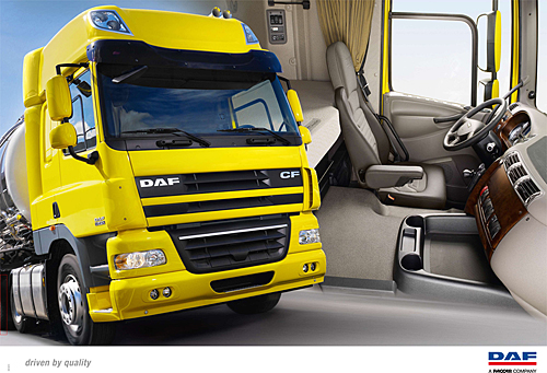 DAF CF: 11 фото