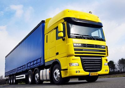 DAF XF I: 5 фото