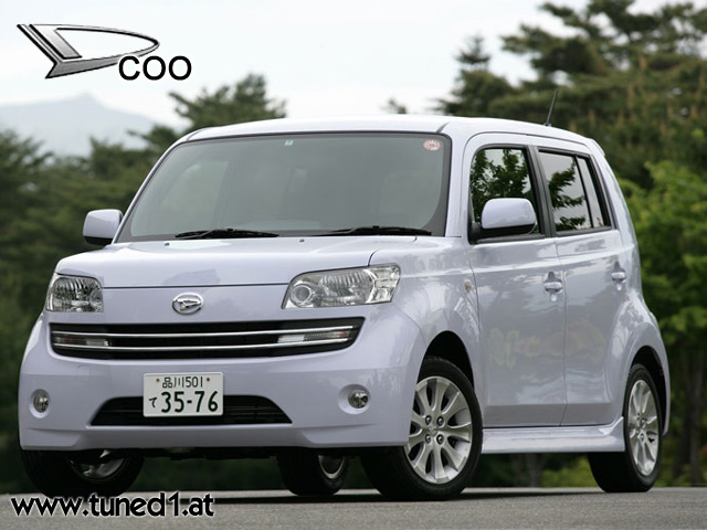 Daihatsu Coo: 4 фото