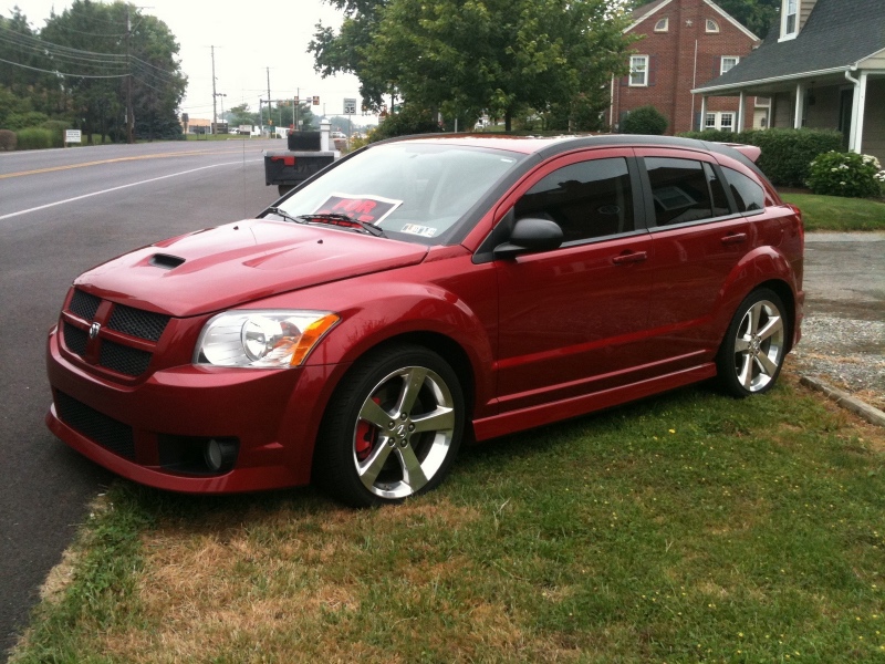 Dodge Caliber SRT: 5 фото